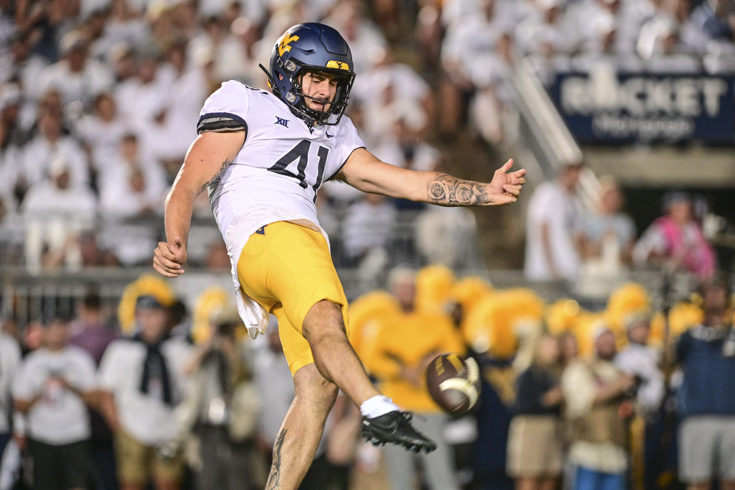 West Virginia football still sorting out special teams starters without going live
